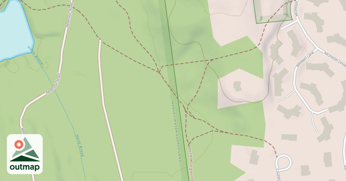 Map of USGS National Digital Trails 0e5268b9-9cd2-4f56-9202-df904903840a