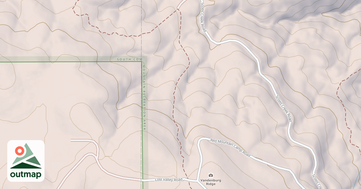 Map of USGS National Digital Trails 665d7ac5-fed5-4856-a8a5-747e59f64341