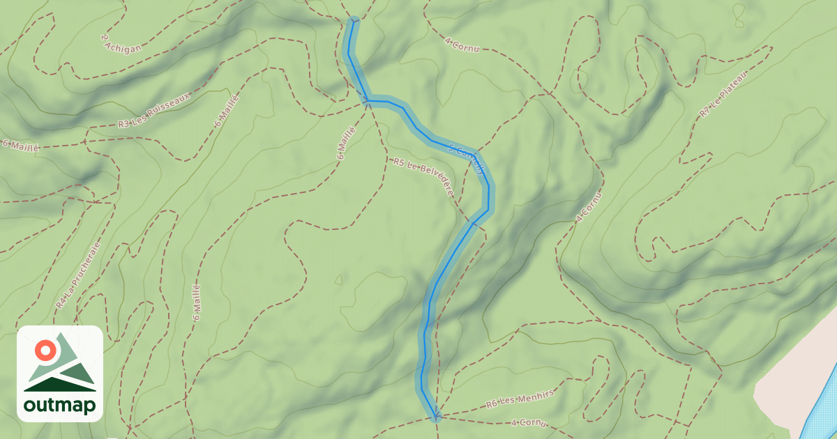 Map of 5 Connelly