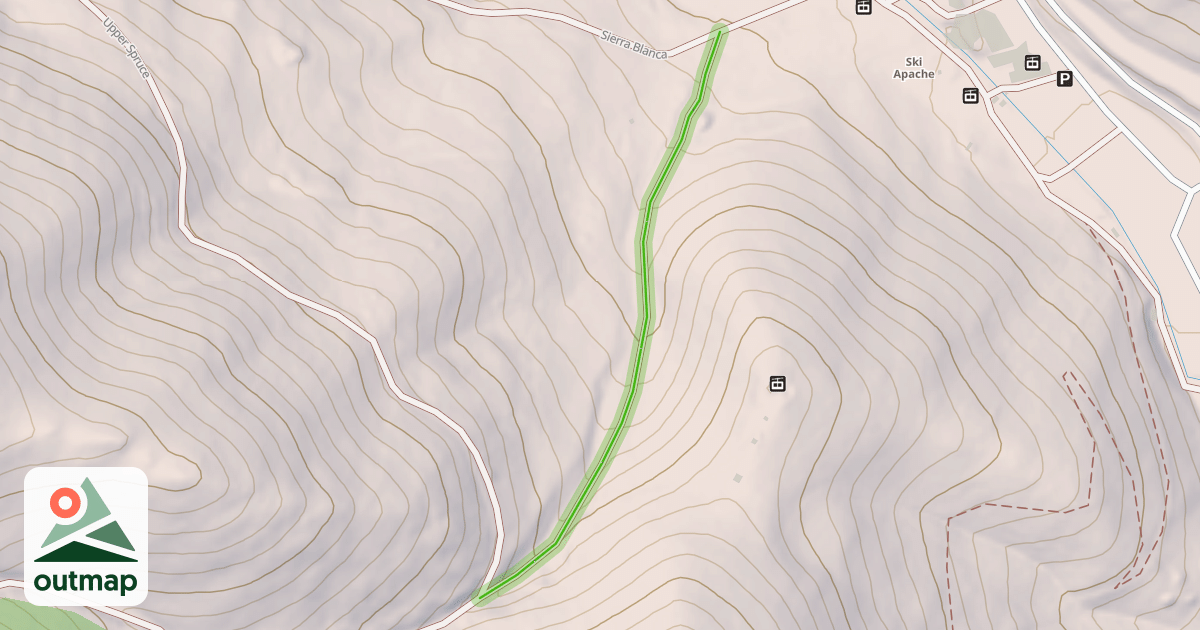 Map of Lower Deep Freeze