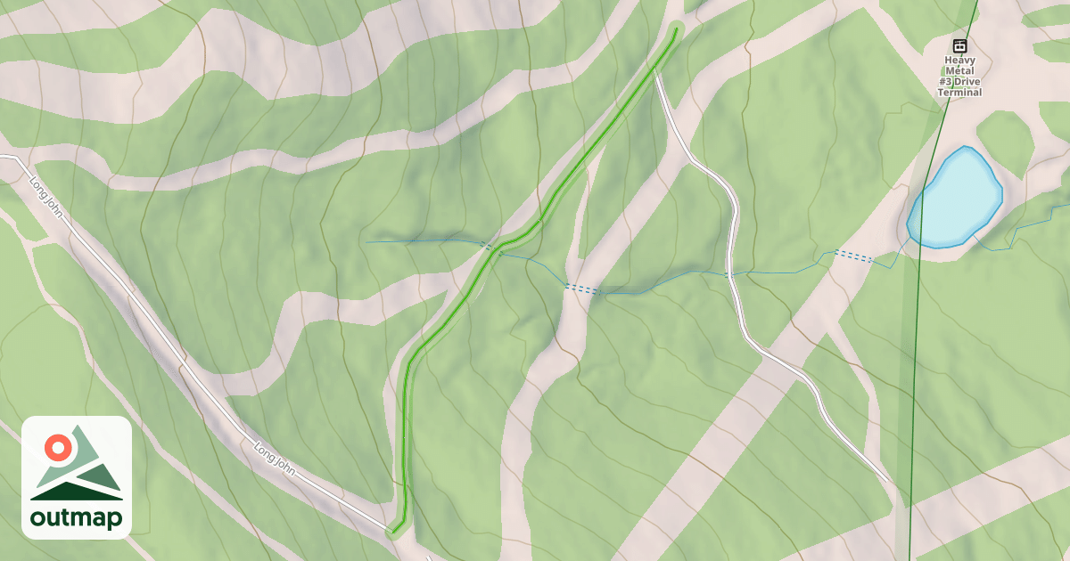 Map of Long John