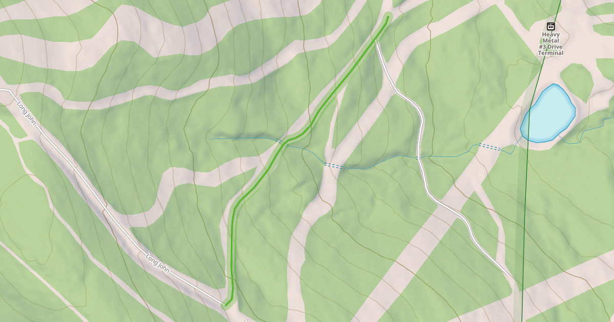 Map preview of Long John