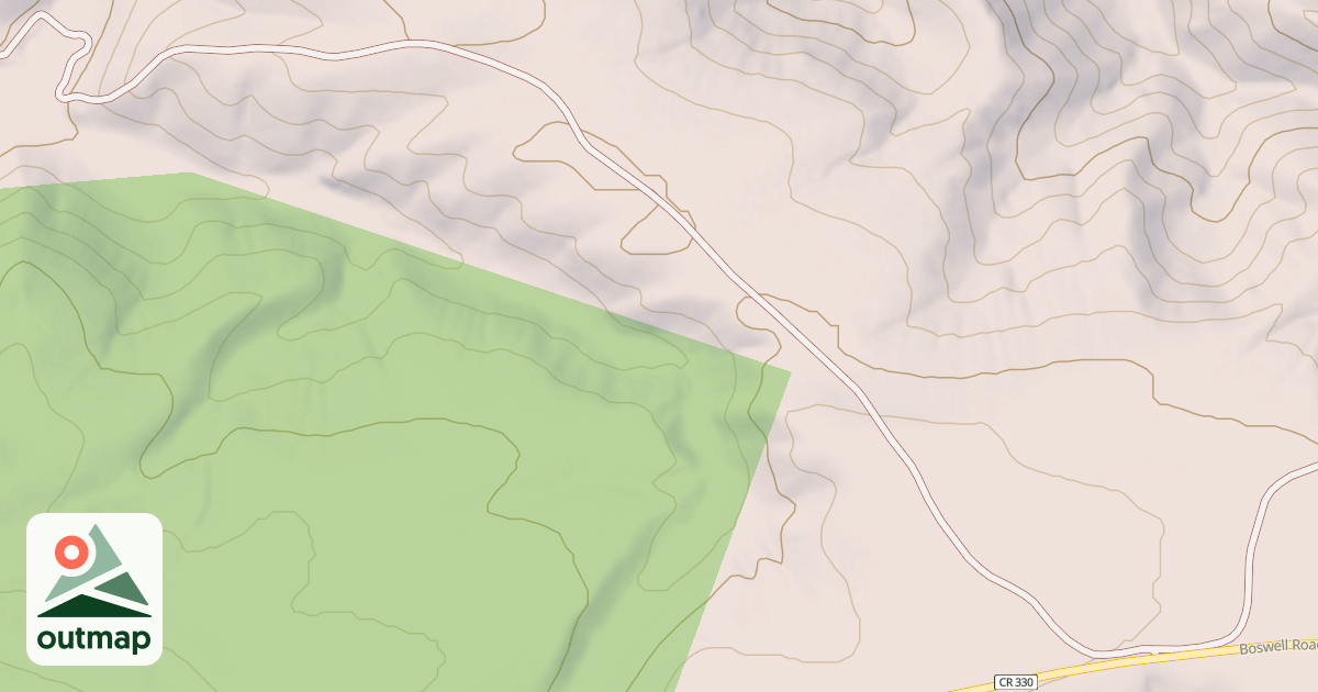 Map of BOSWELL OVERLOOK