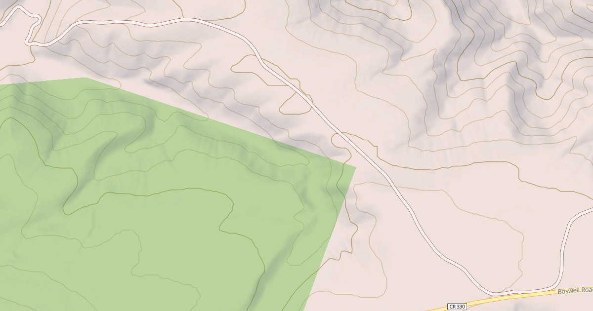 Map preview of BOSWELL OVERLOOK