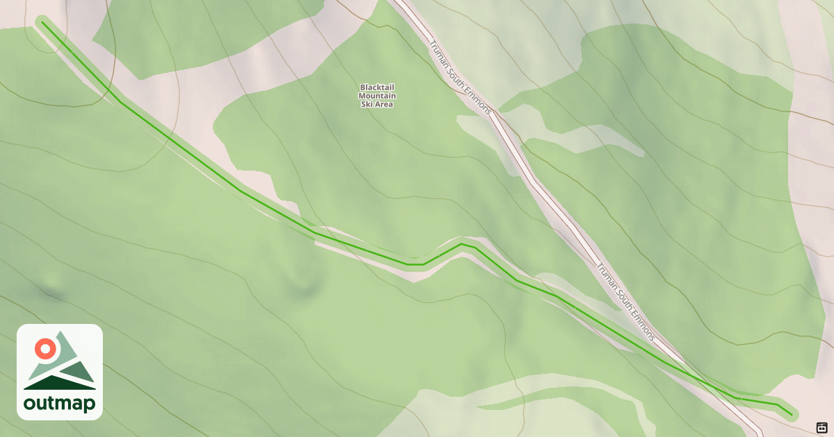 Map of Short Branch