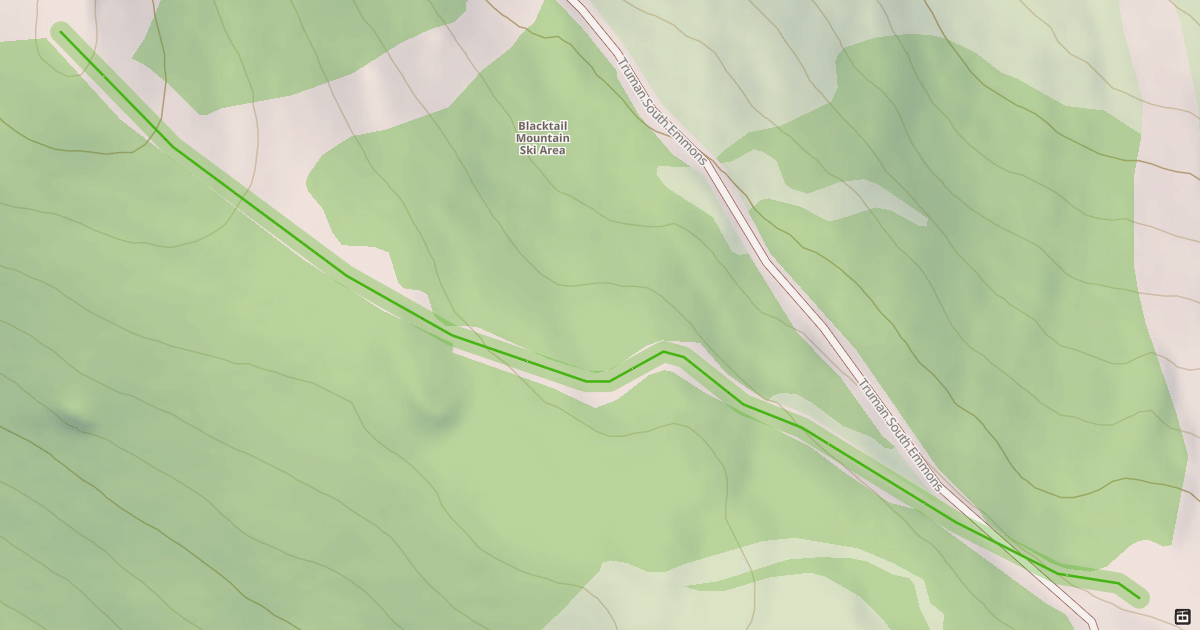 Map preview of Short Branch