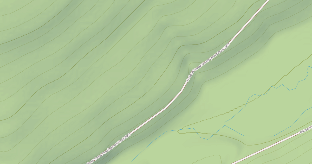 Map preview of CLIFF CREEK C