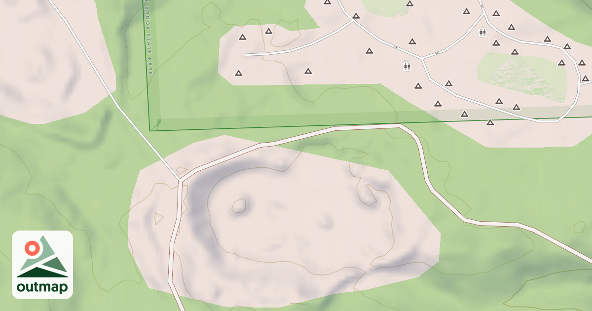 Map of Heath Rd