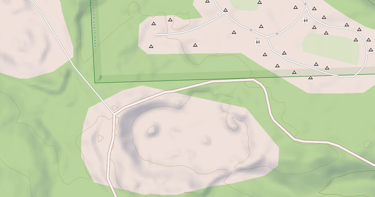 Map preview of Heath Rd
