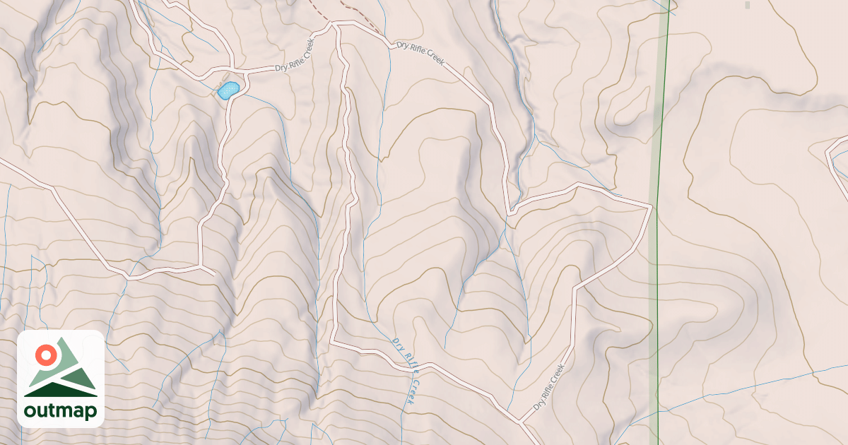 Map of BLM National GTLF Public Motorized Roads 5a3180f9-c3ce-4e86-800a-af6c74b40017