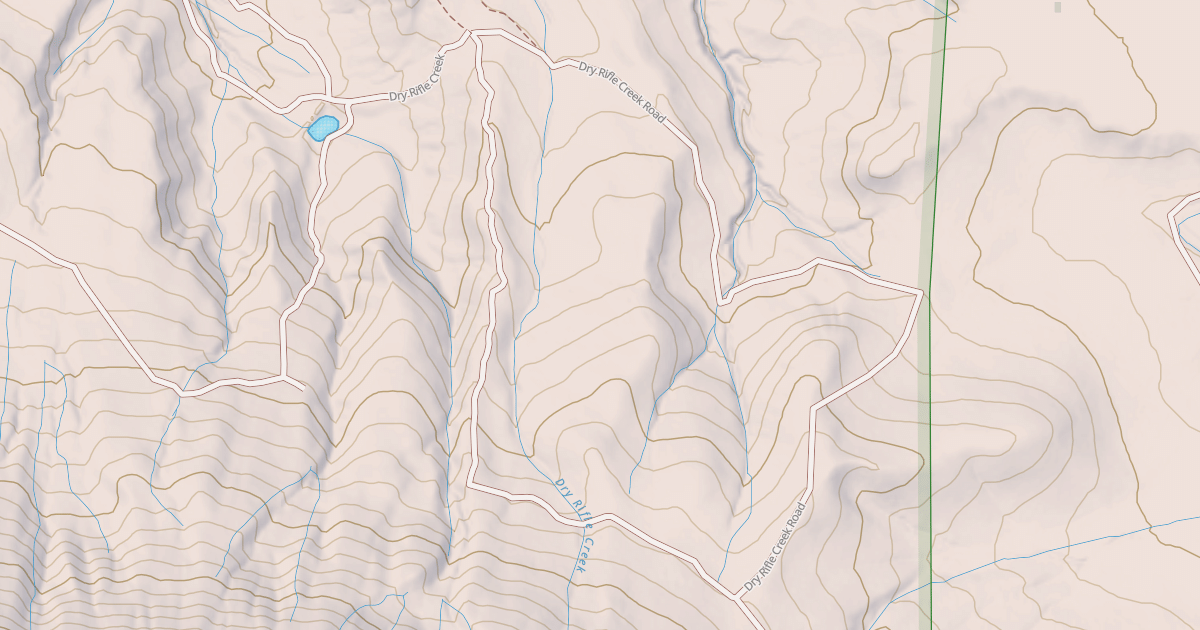 Map preview of BLM National GTLF Public Motorized Roads 5a3180f9-c3ce-4e86-800a-af6c74b40017