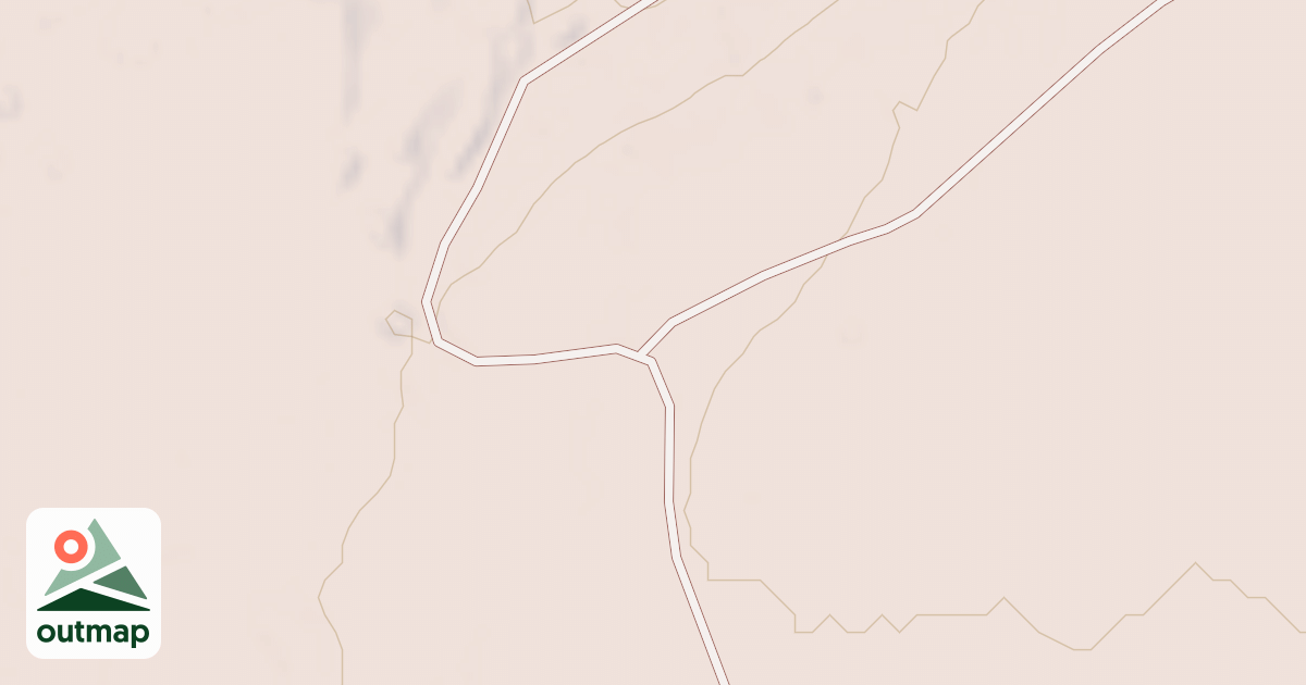 Map of BLM National GTLF Public Motorized Roads 0c984eac-b595-46d8-88d0-38701afbc1fb