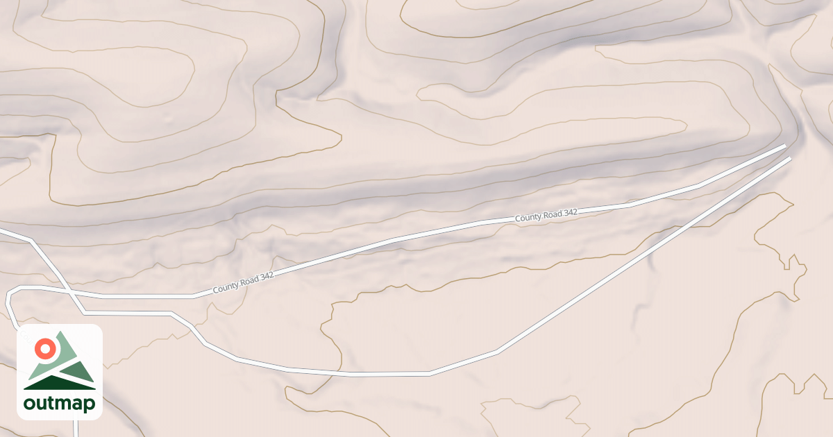 Map of RIVER MTN