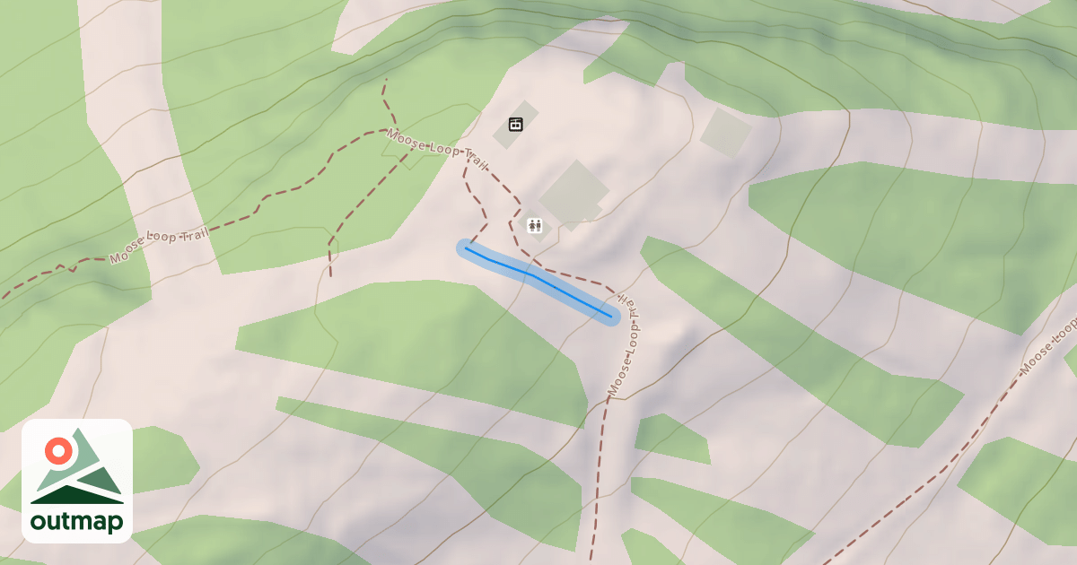 Map of Upper Bull Run