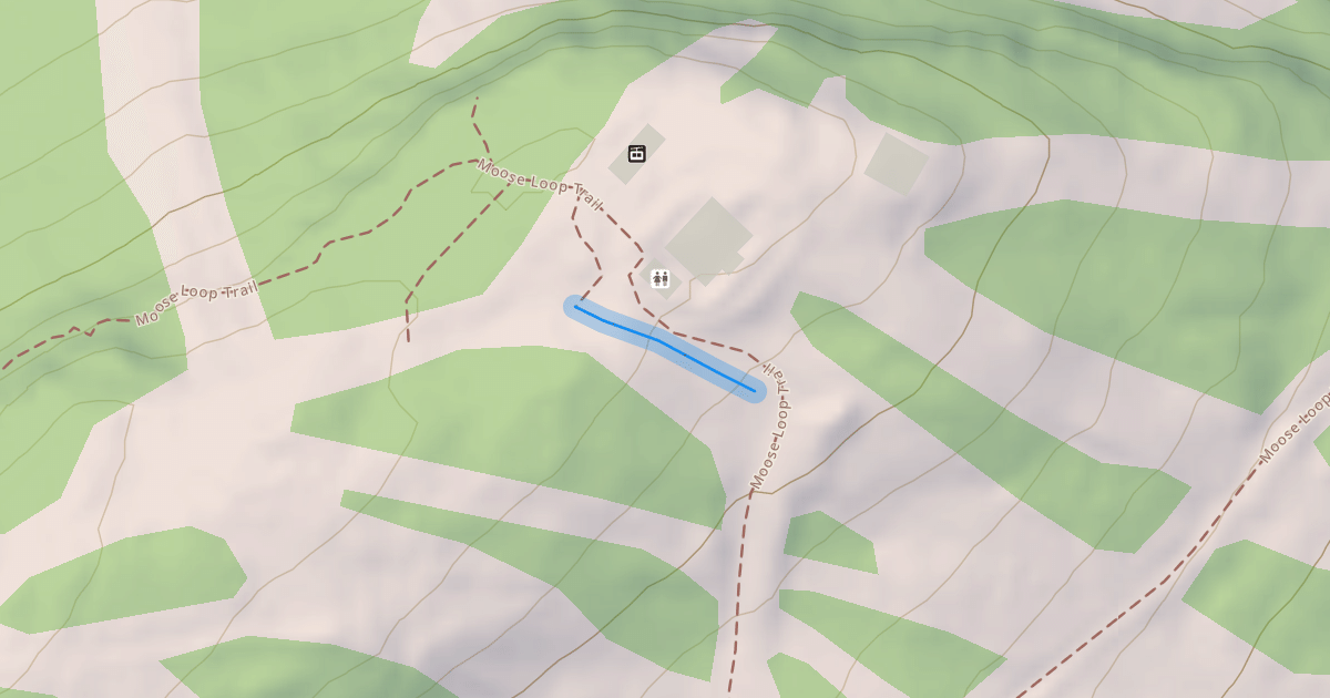 Map preview of Upper Bull Run