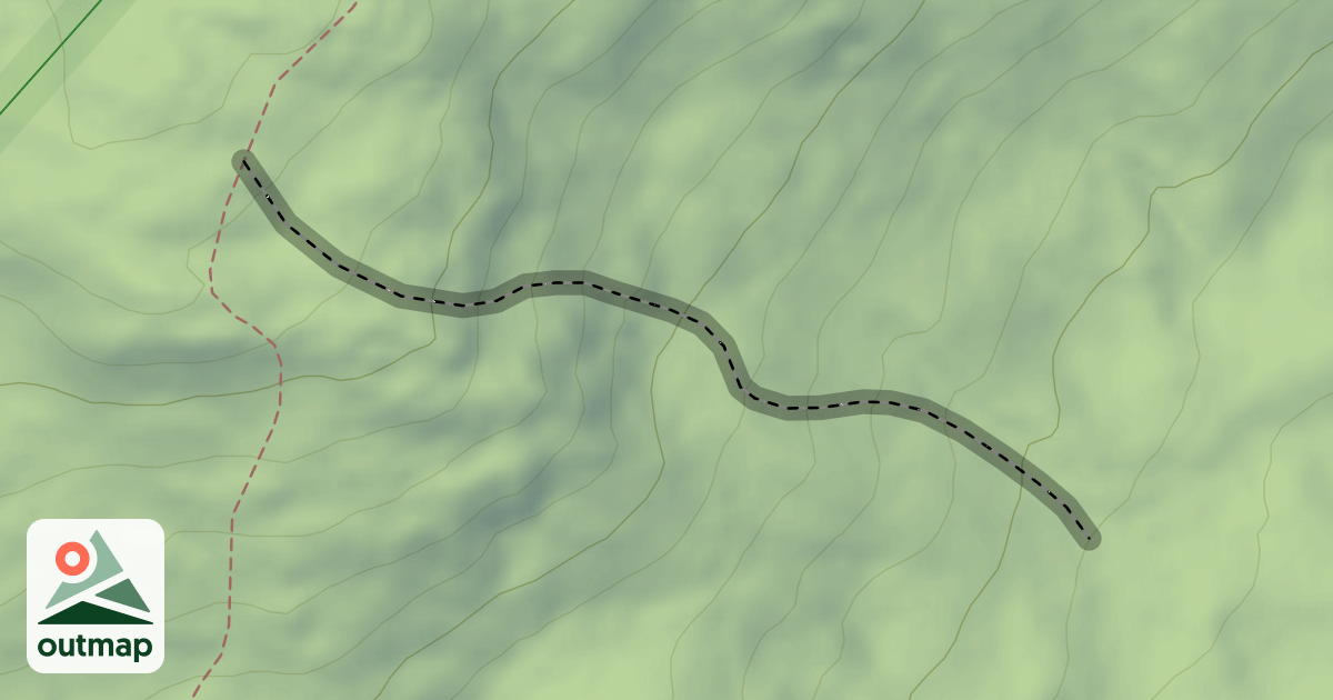 Map of Dernbeck