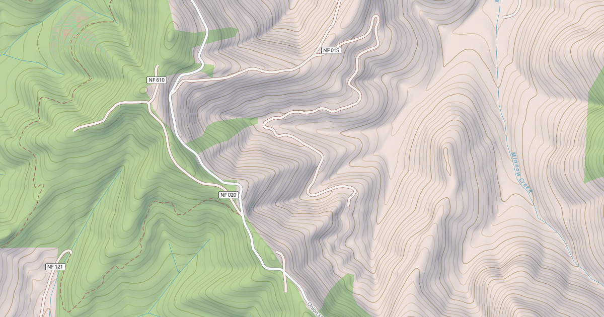 Map preview of MIDDLE MINNOW