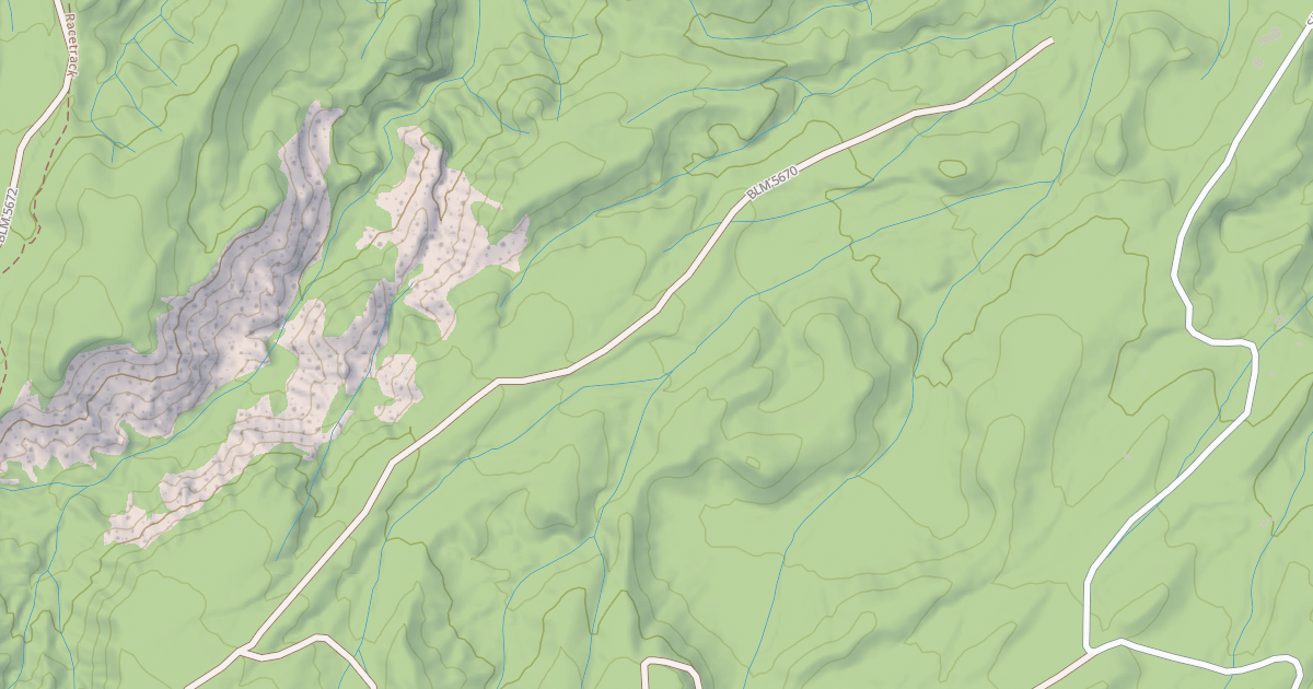 Map preview of BLM National GTLF Public Motorized Trails 70228caf-26f6-48d6-aa33-81e392eca4fc