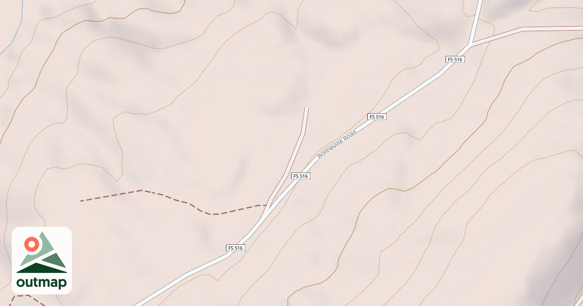 Map of OUTFITTER PARKING