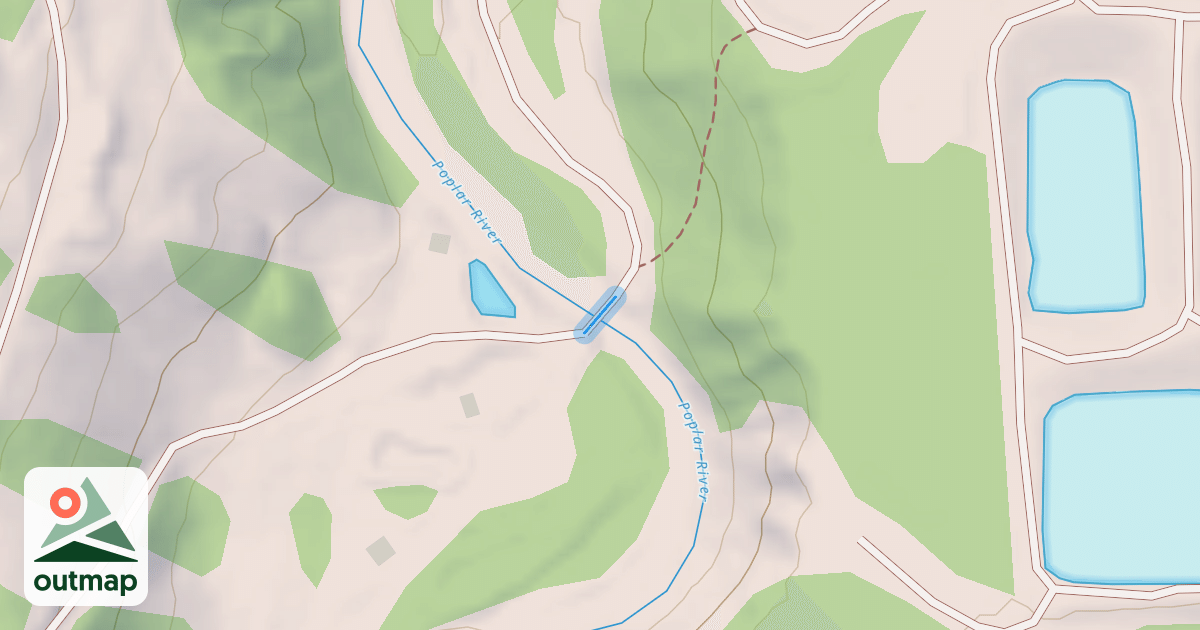 Map of Moose Access