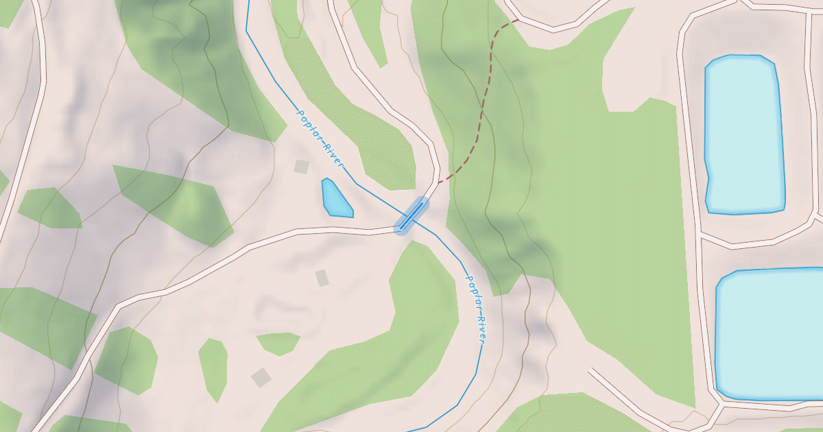 Map preview of Moose Access