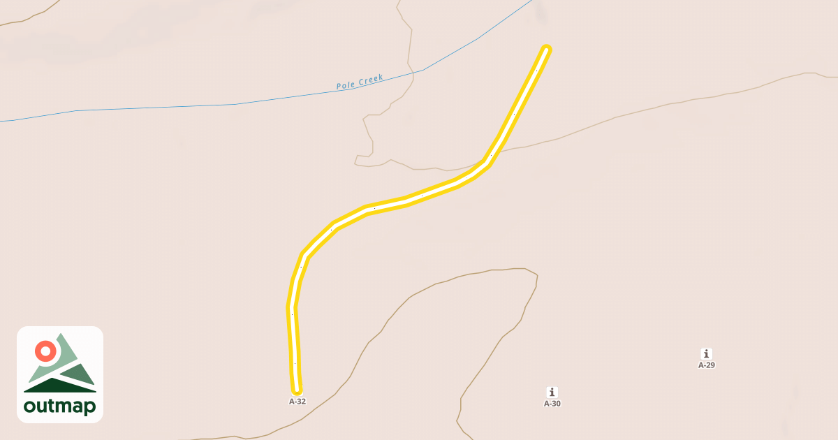 Map of Gaskill