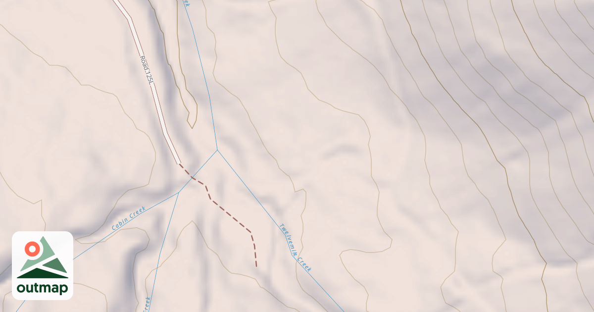 Map of 125L