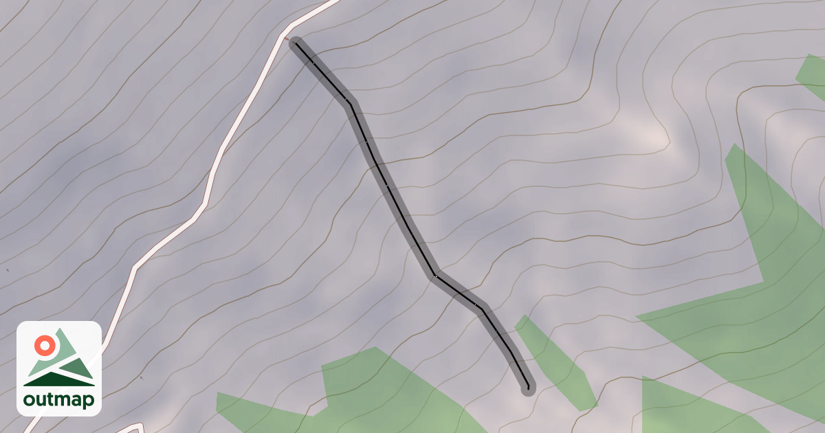 Map of Greg's Gulch
