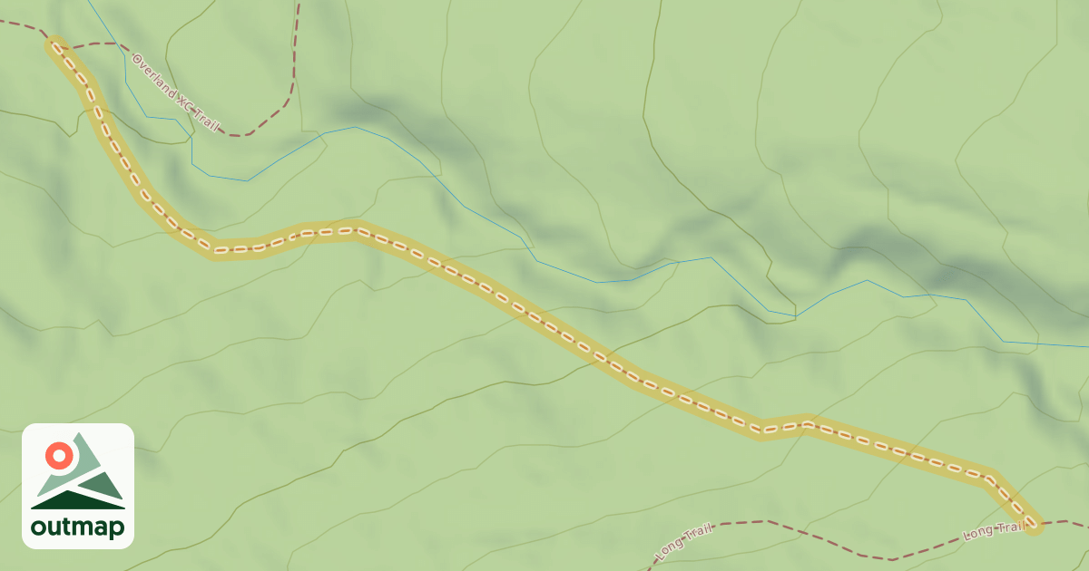 Map of Dewey Superhighway