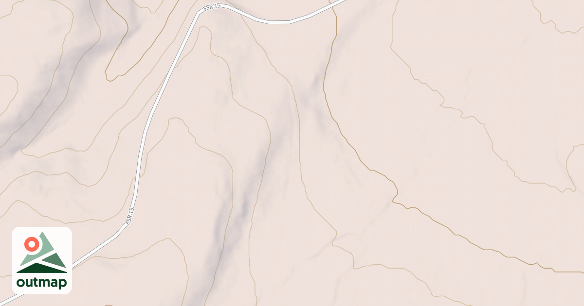 Map of LITTLE CREEK