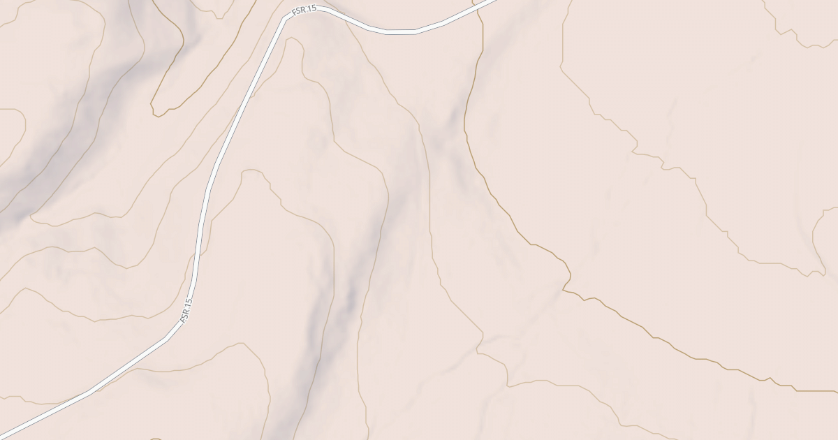 Map preview of LITTLE CREEK