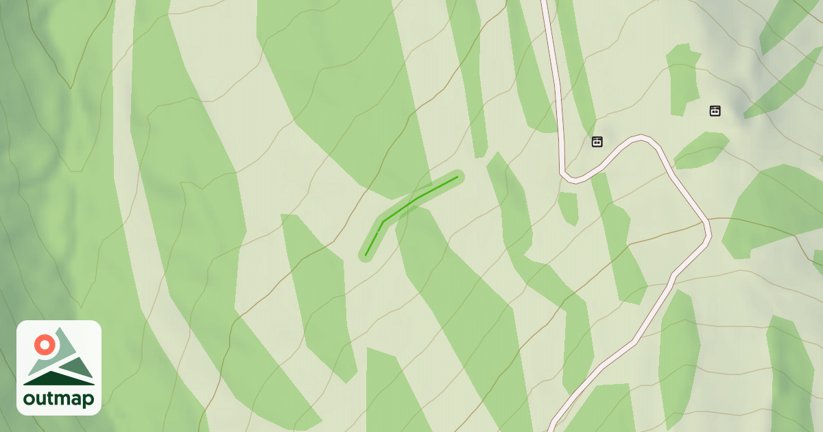Map of Stinky Street