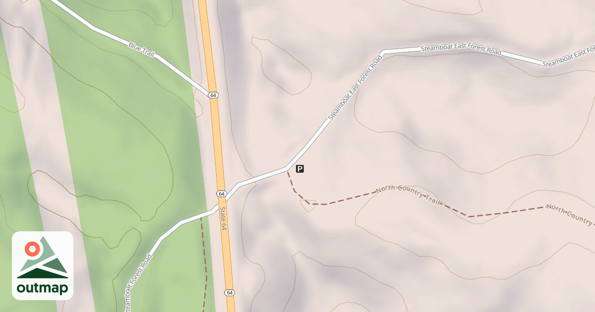 Map of Round River Drive
