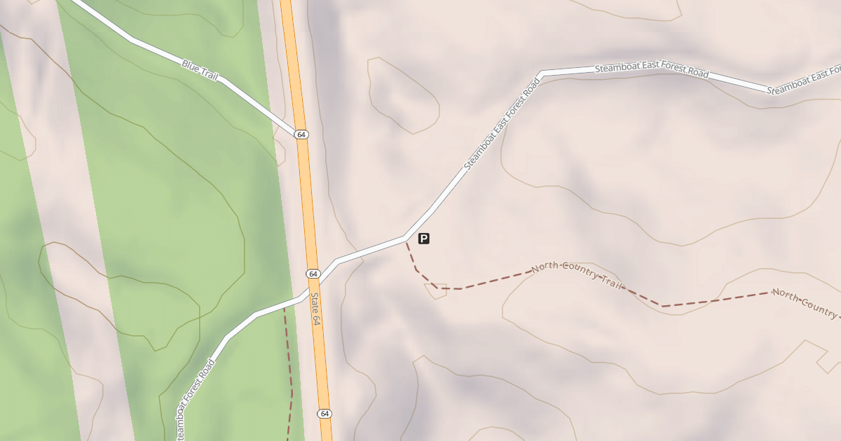 Map preview of Round River Drive
