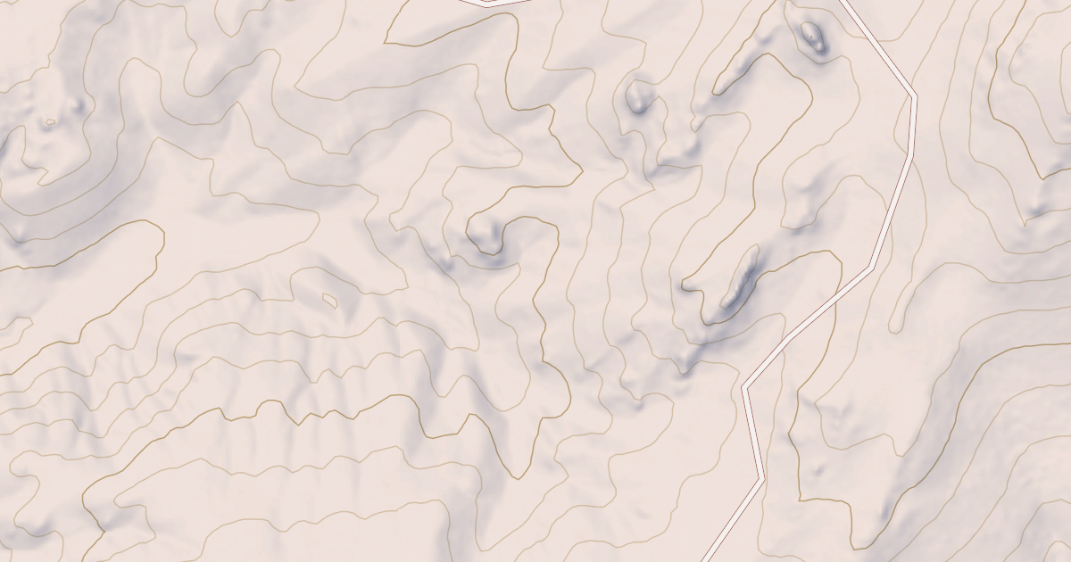 Map preview of Sawtooth Mountain Spur A