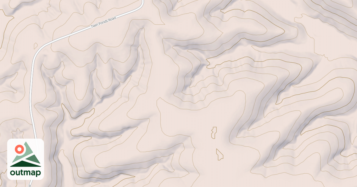 Map of BEAR MOUNTAIN