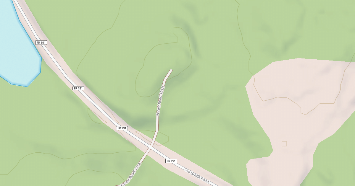 Map preview of FR 191B