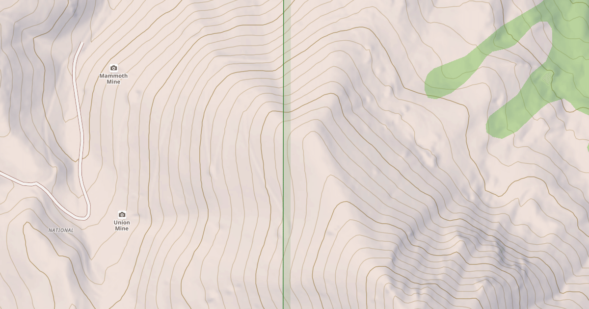 Map preview of NATIONAL SPUR B