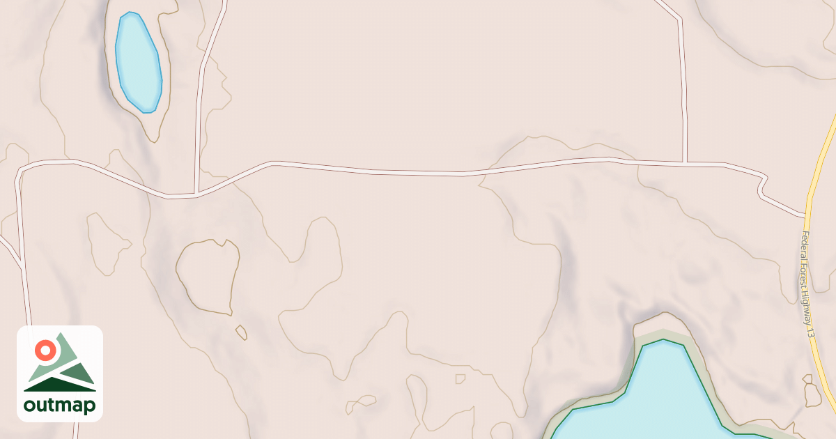 Map of SOUTH CROSS