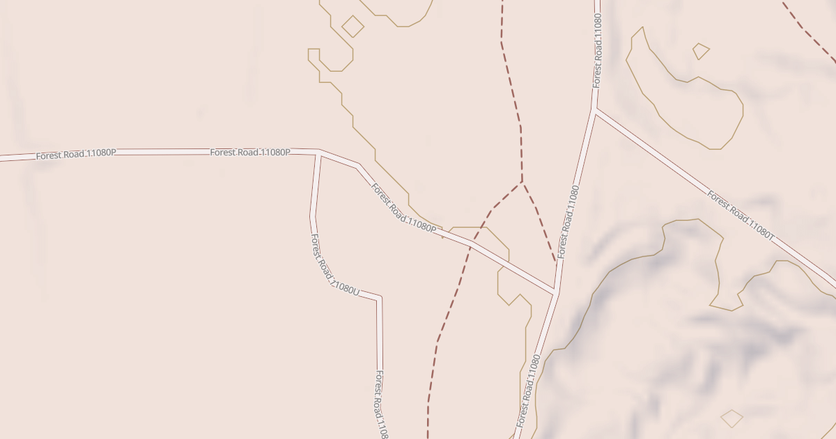 Map preview of DAM P