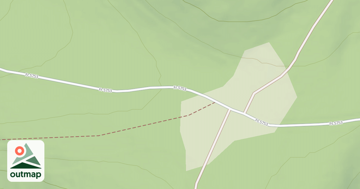 Map of (FDR) MINK CREEK