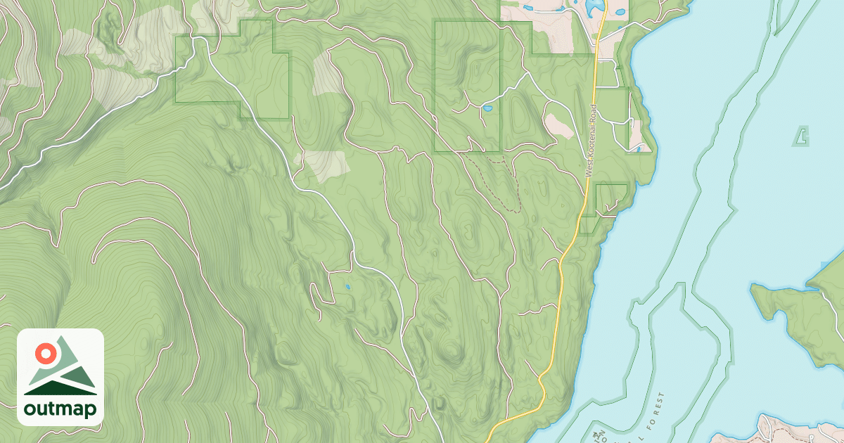 Map of C-BRANCH