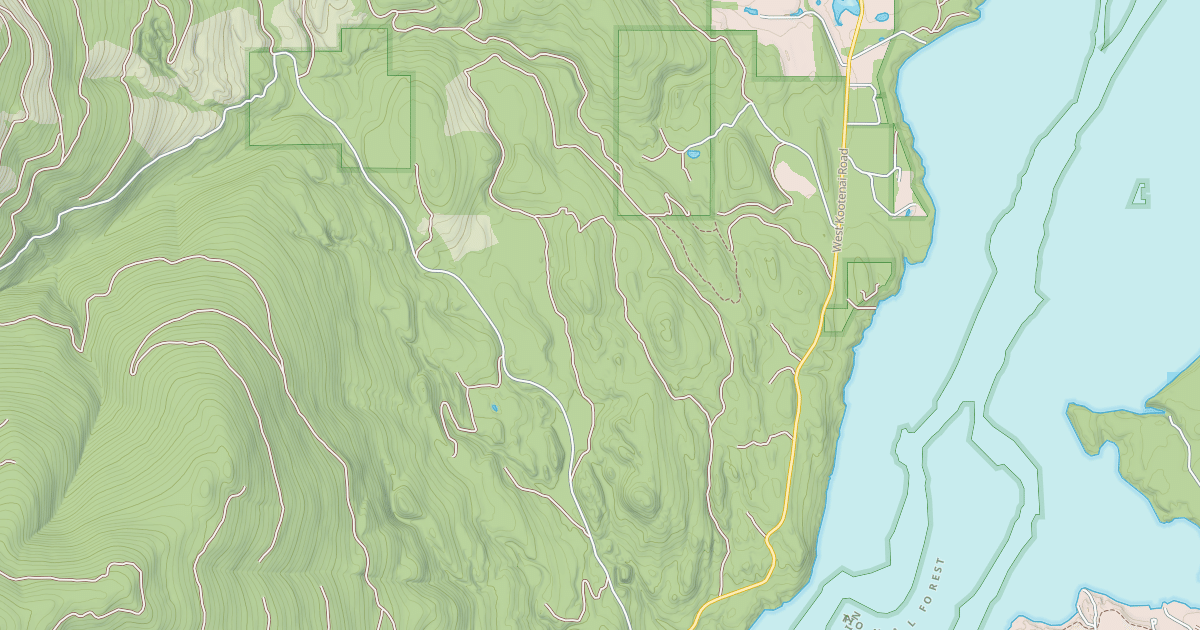Map preview of C-BRANCH
