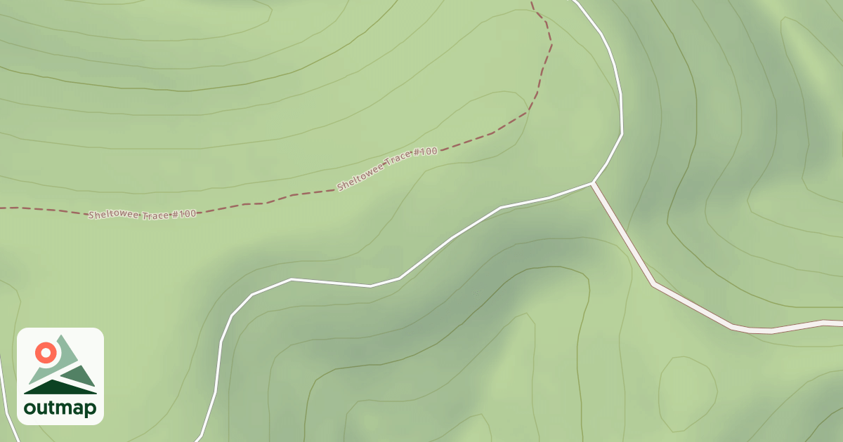 Map of BIG PERRY (MOREHEAD)