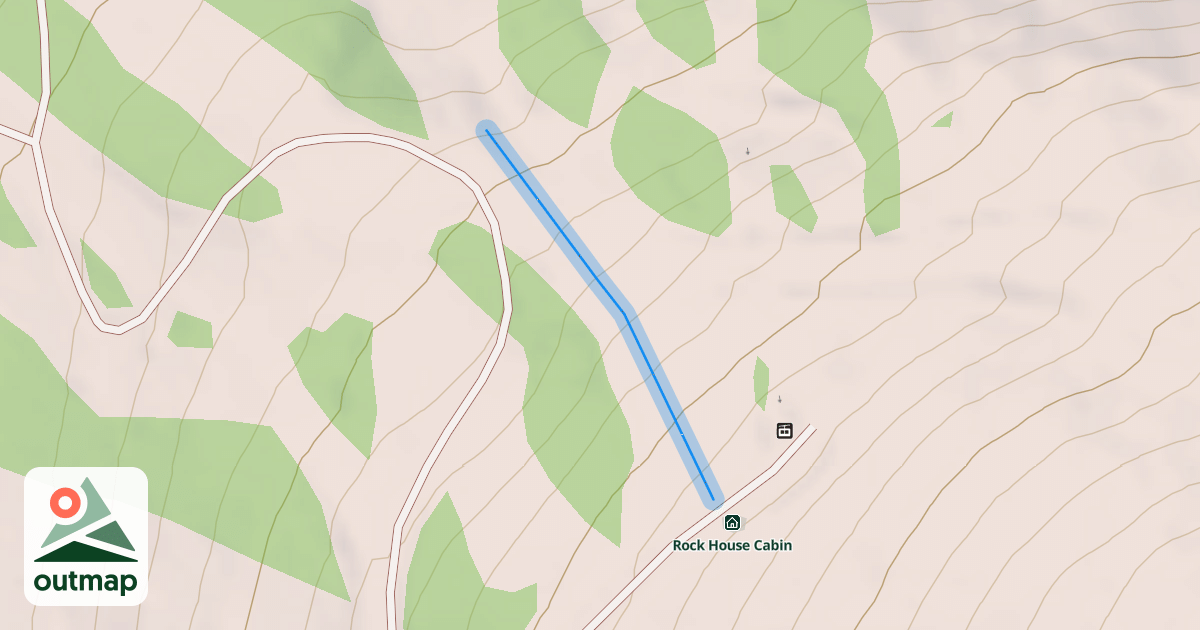 Map of Spillway
