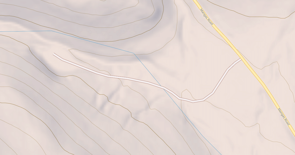 Map preview of 4013 S