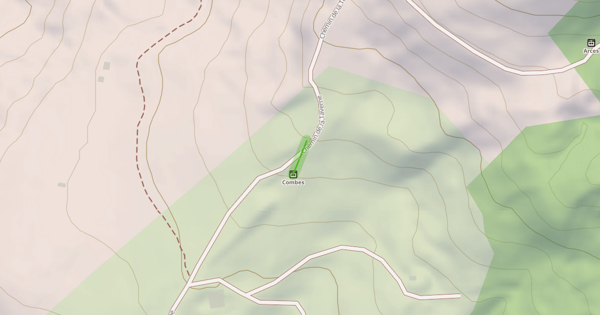 Map preview of La Sapinière