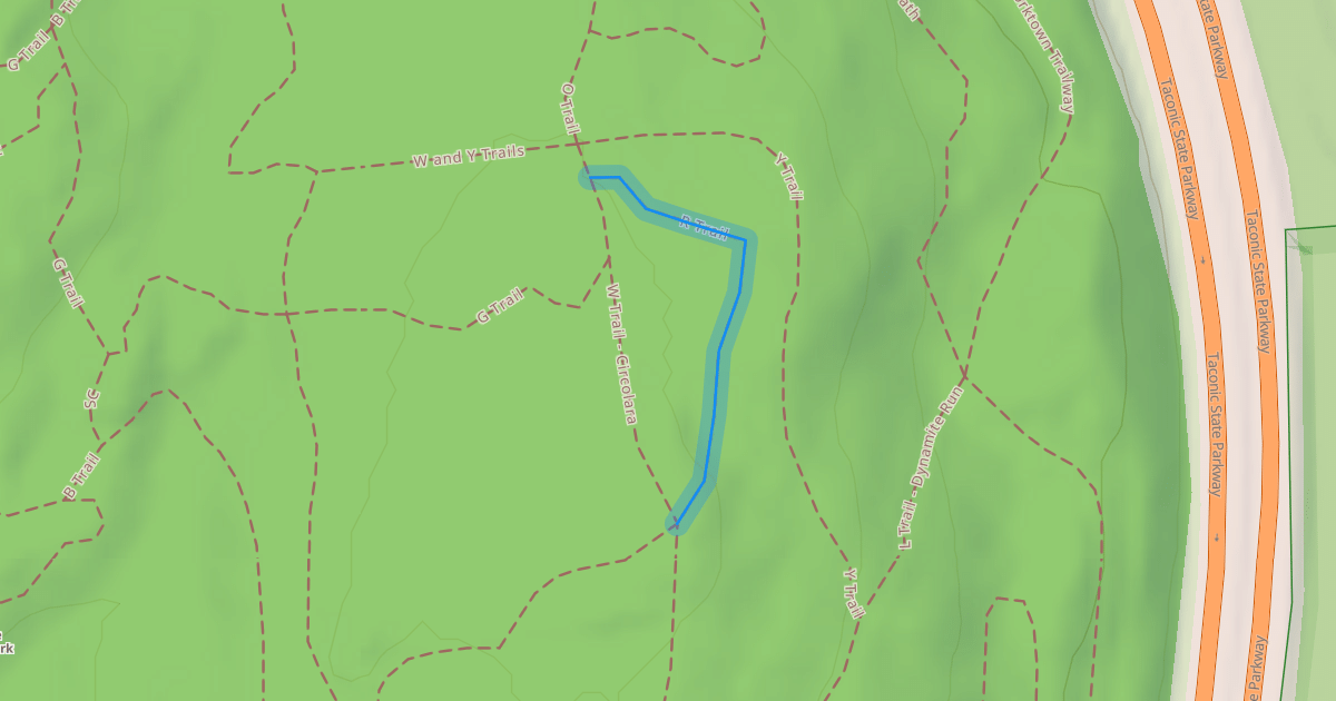 Map preview of R Trail