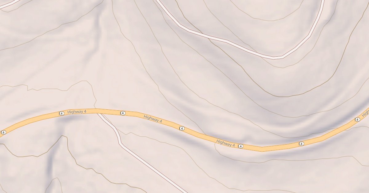 Map preview of USFS Motor Vehicle Use Map Trails 322352010602