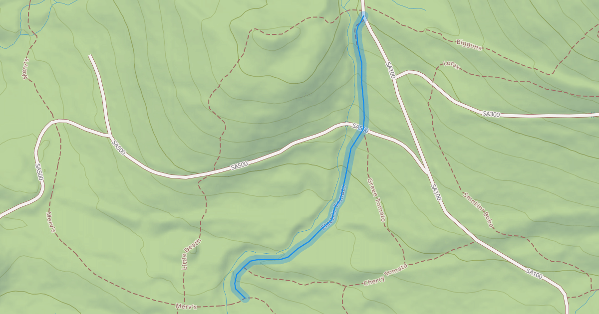 Map preview of Electric Tomato
